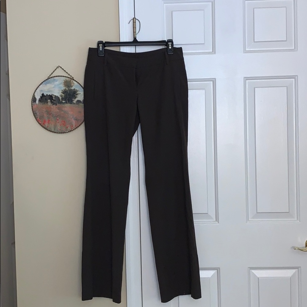 Brown work pants